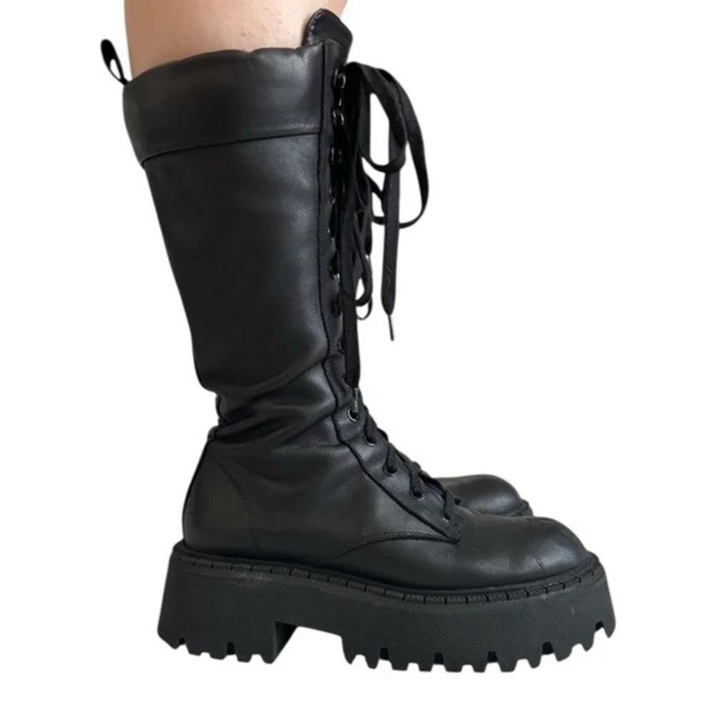 Zara black vegan